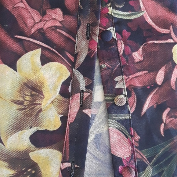 Catherine Malandrino Freida Cold Shoulder Blouse (flaws) - Picture 10 of 10